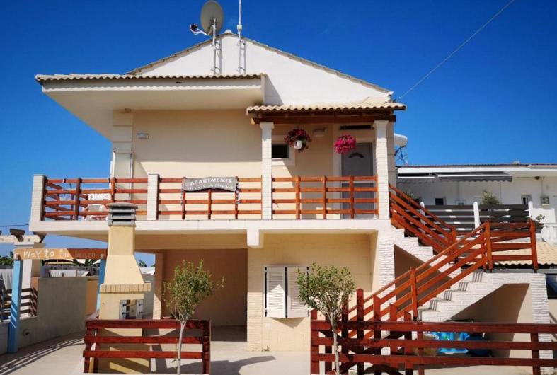 Apartment Alexis Armeno 마라티아스 외부 사진
