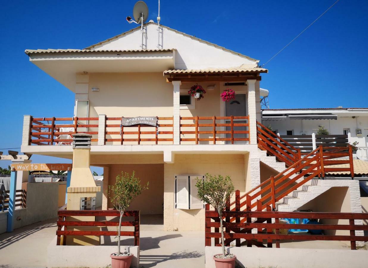 Apartment Alexis Armeno 마라티아스 외부 사진